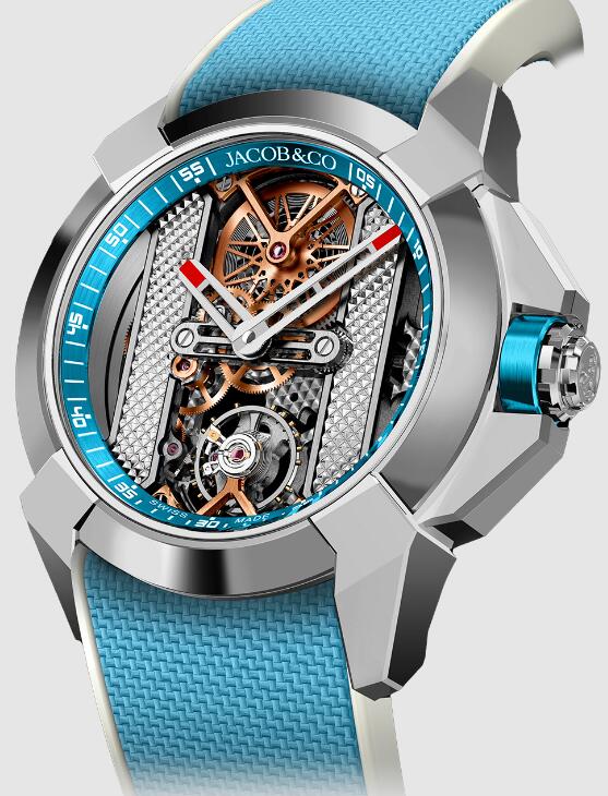 Jacob & Co. EPIC X STAINLESS STEEL - LIGHT BLUE INNER RING Watch Replica EX120.10.AC.AB.ABRUA Jacob and Co Watch Price Jacob & Co. EPIC X STAINLESS STEEL - LIGHT BLUE INNER RING Watch Replica EX120.10.AC.AB.ABRUA Jacob and Co Watch Price